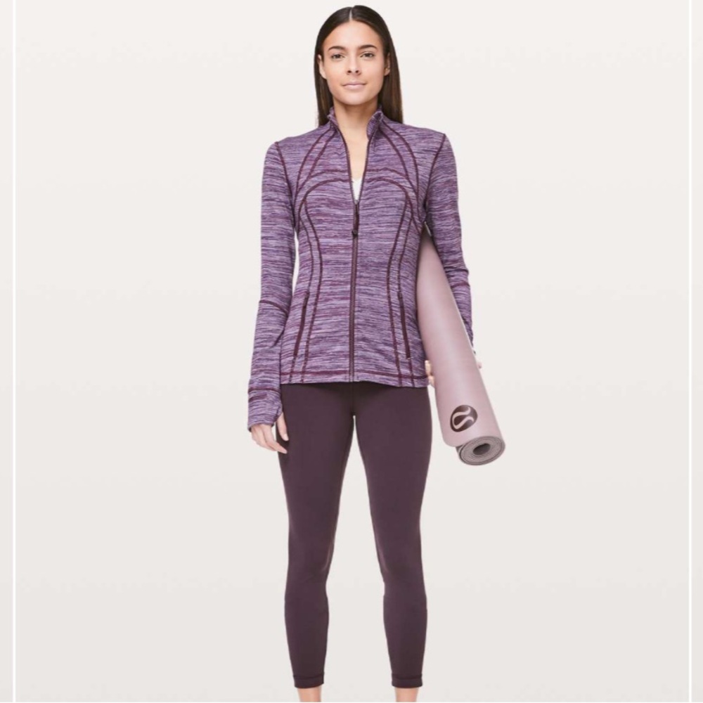 Lululemon Royal Ruby Define Jacket - image 1